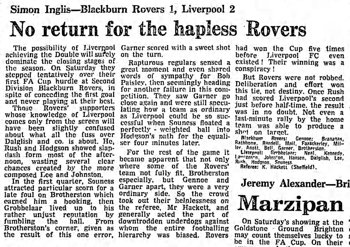 Guardian match report