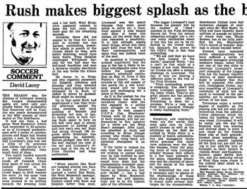 Guardian match report