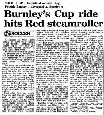 Guardian match report