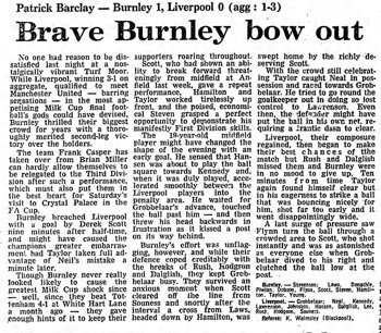 Guardian match report