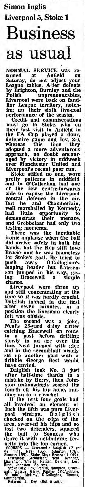 Guardian match report