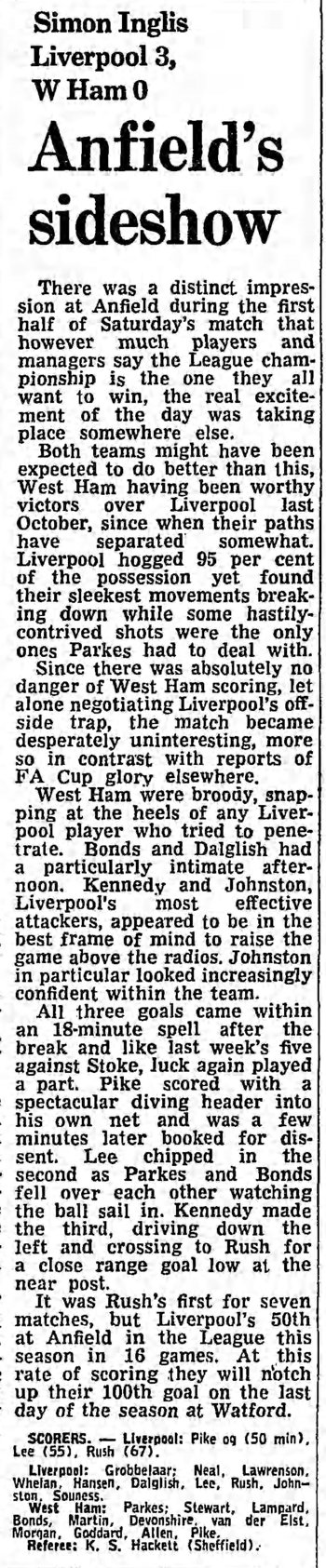 Guardian match report