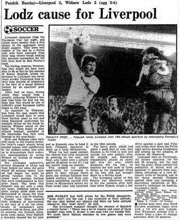 Guardian match report