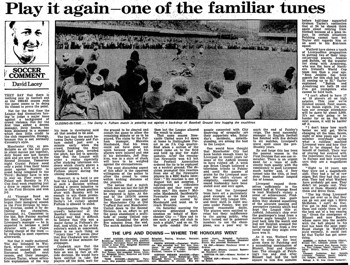 Guardian match report