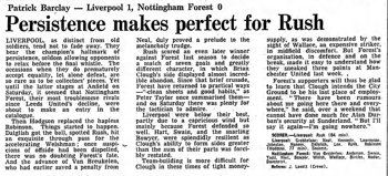 Guardian match report