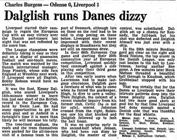 Guardian match report