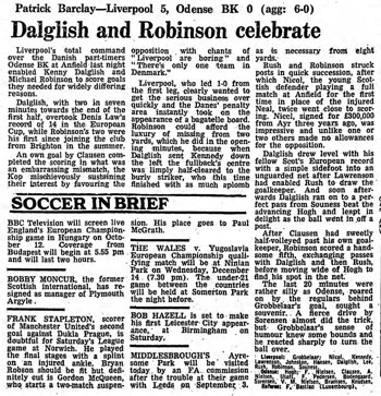 Guardian match report