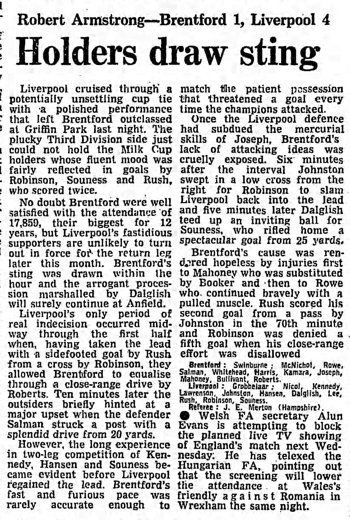 Guardian match report