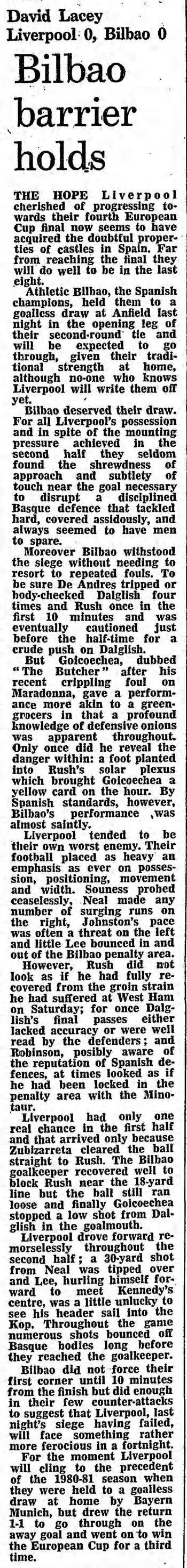 Guardian match report