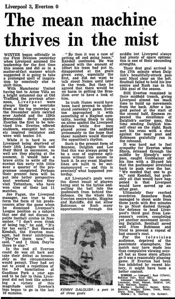 Guardian match report