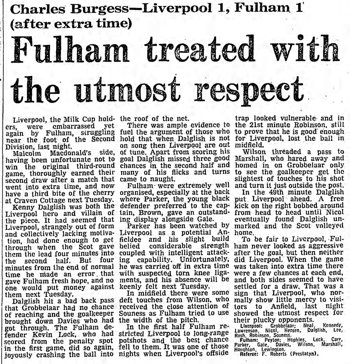 Guardian match report