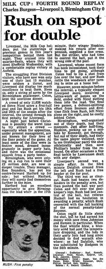 Guardian match report