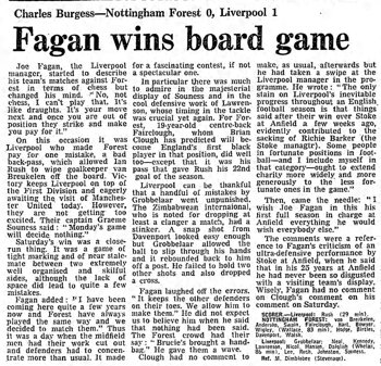 Guardian match report