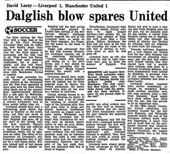 Guardian match report