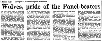 Guardian match report