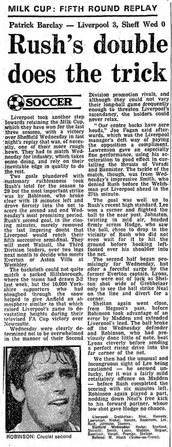 Guardian match report