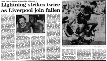 Guardian match report