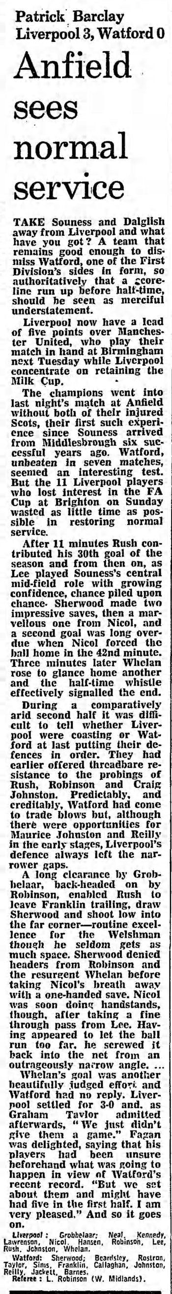 Guardian match report