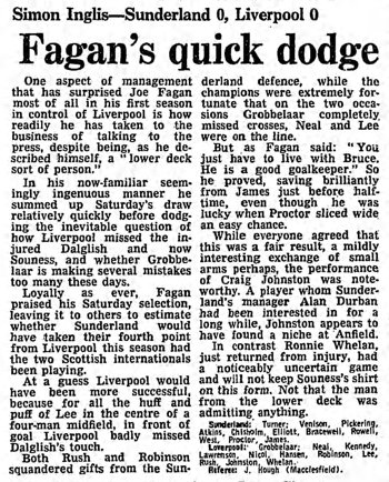 Guardian match report