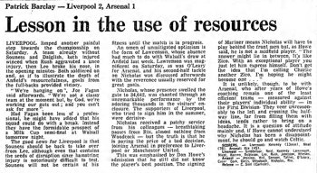 Guardian match report