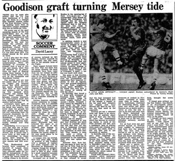 Guardian match report