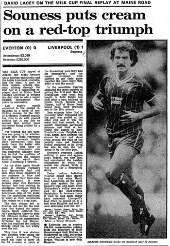 Guardian match report