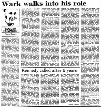 Guardian match report