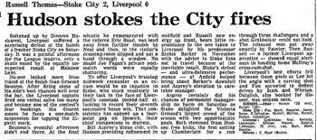 Guardian match report