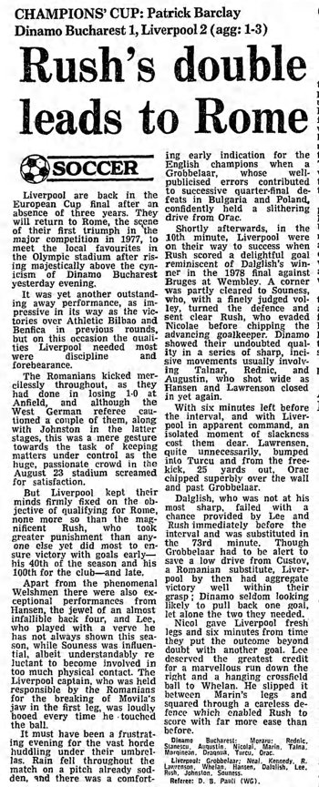 Guardian match report