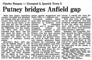 Guardian match report