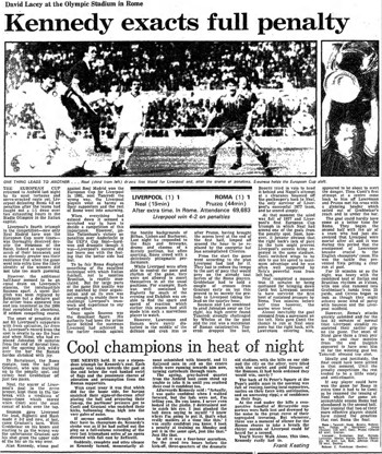 Guardian match report