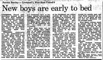 Guardian match report