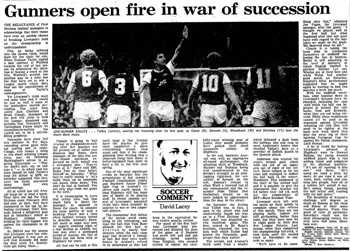 Guardian match report