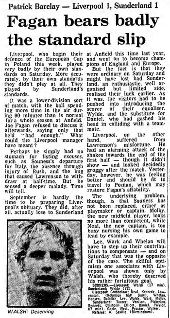 Guardian match report