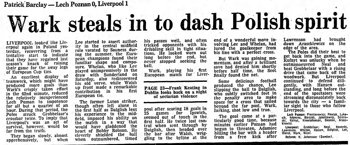 Guardian match report