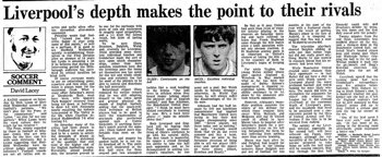 Guardian match report