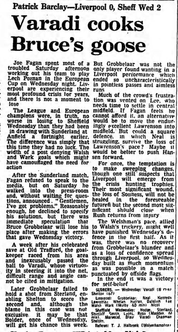 Guardian match report