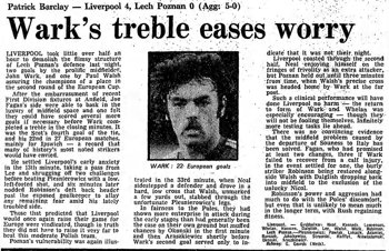 3 October 1984 - Wark's treble eases worry