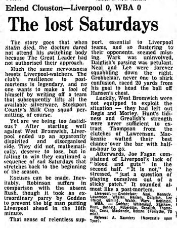 Guardian match report