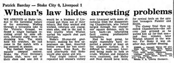 Guardian match report