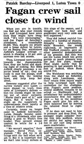 Guardian match report