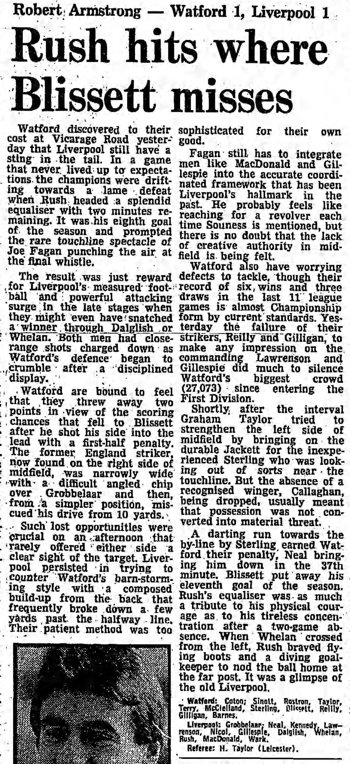 Guardian match report