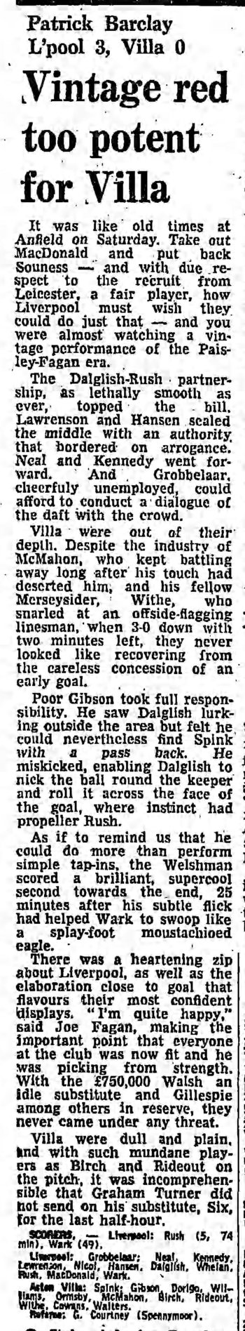 Guardian match report