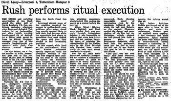 Guardian match report