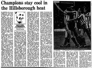 Guardian match report