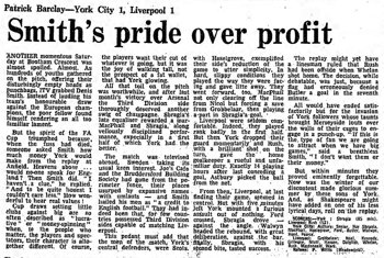 Guardian match report