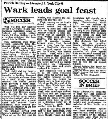 Guardian match report