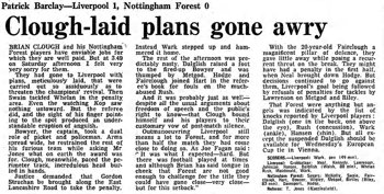 Guardian match report