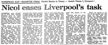 Guardian match report