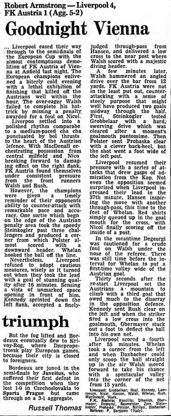 Guardian match report